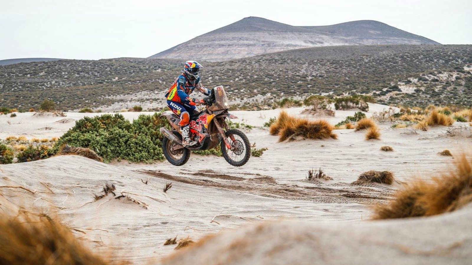 Joan Barreda en l'última edició del Dakar