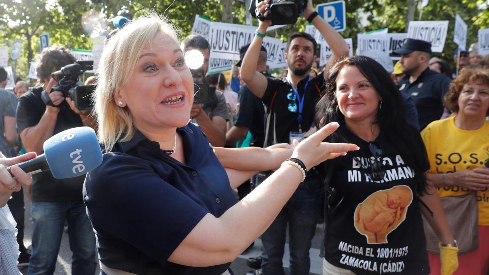 Comença el primer juí a Espanya per un cas de \"nadons robats\"