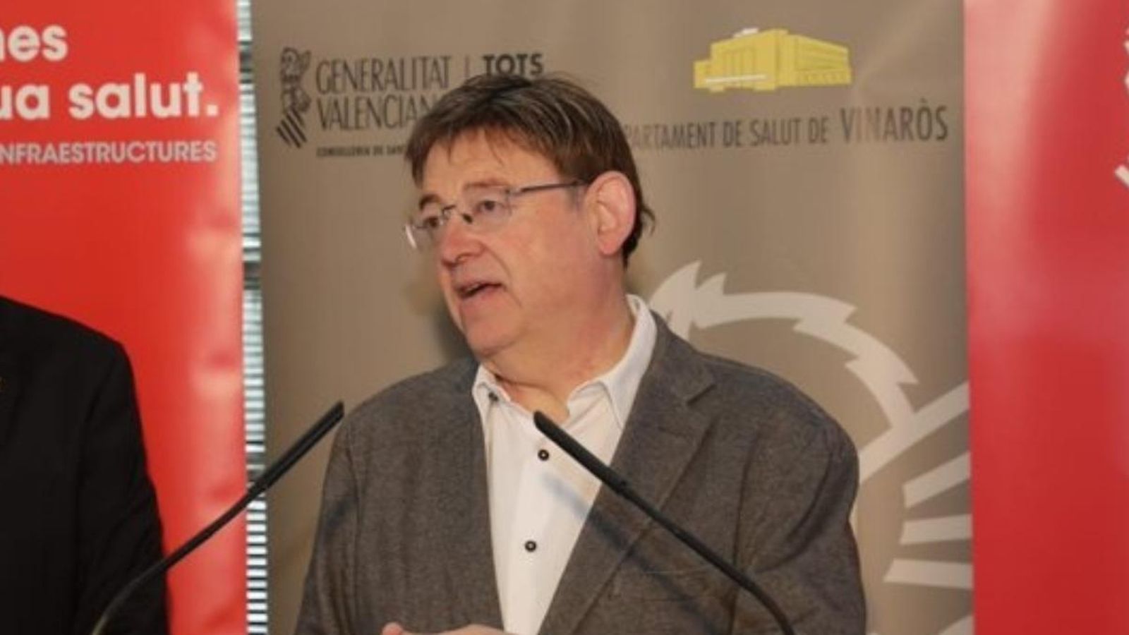 El president de la Generalitat i secretari del PSPV, Ximo Puig, aquest dijous