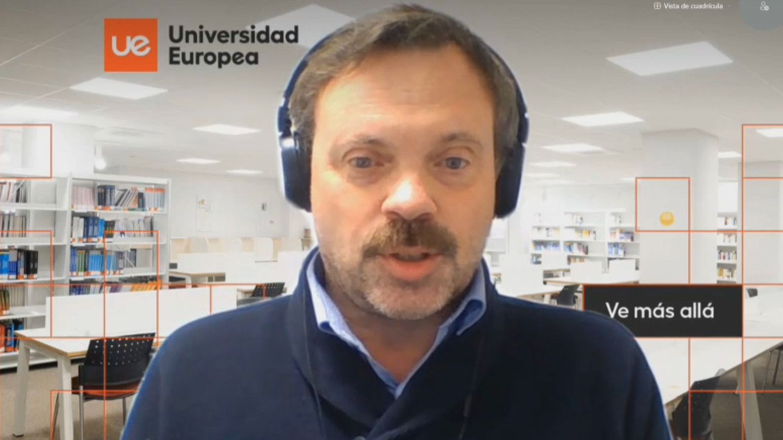 El professor  de relacions internacionals de la Universitat Europea de València Frédéric Mertens