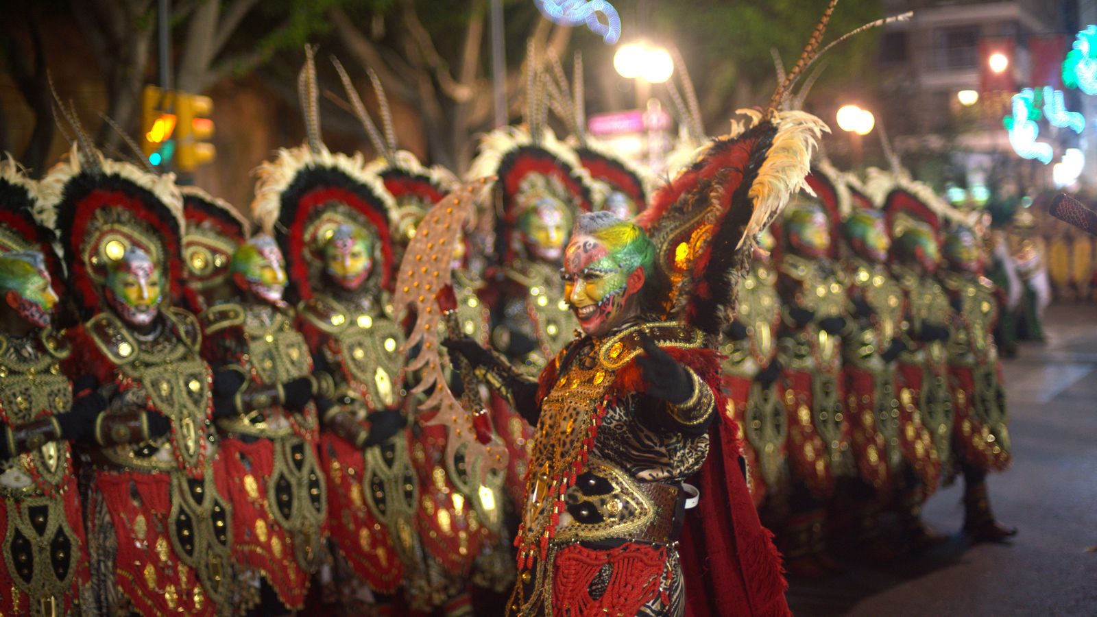 Imatge d'arxiu de les festes de Moros i Cristians a Orihuela