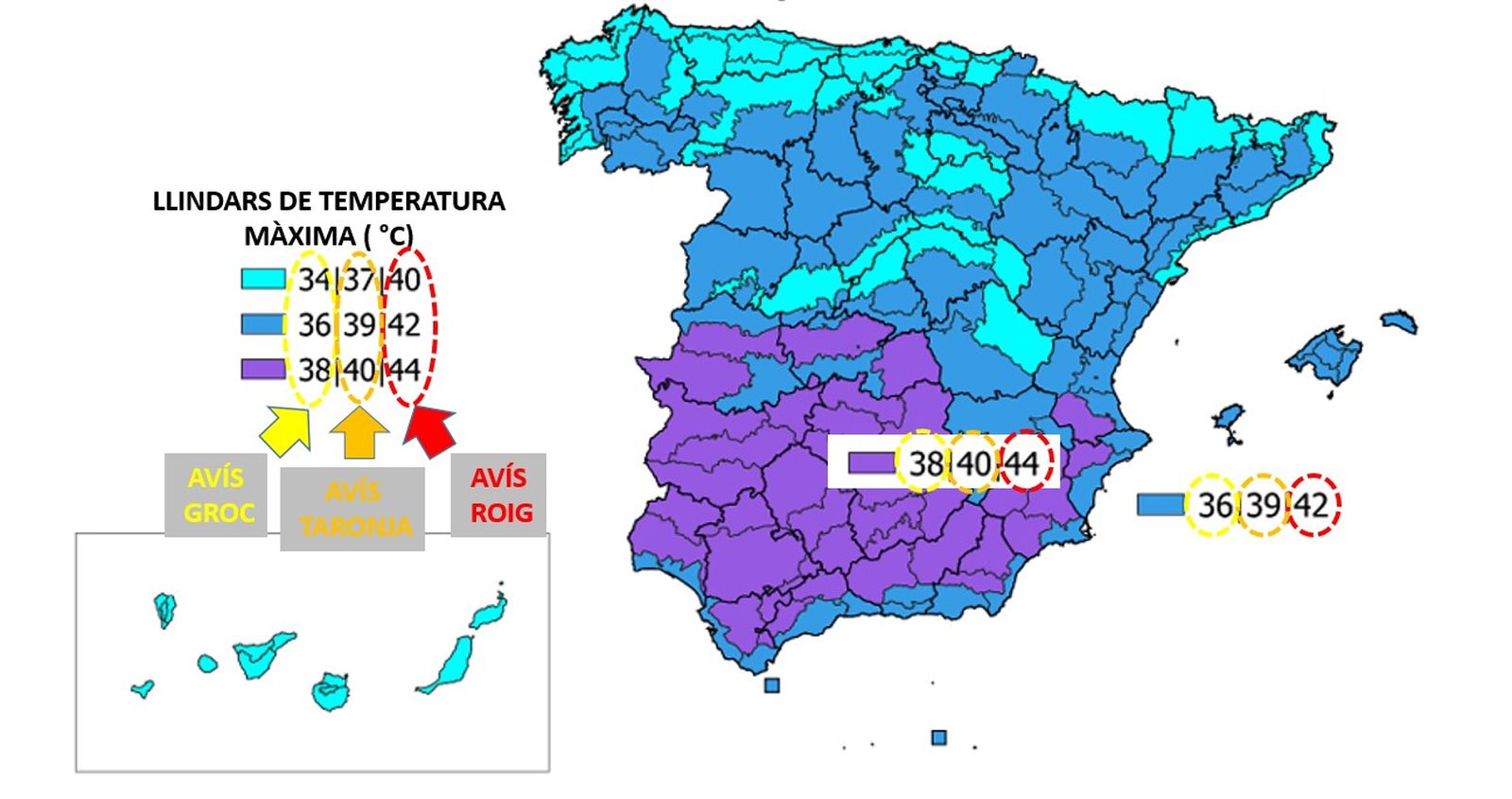 AVISOS I LLINDARS