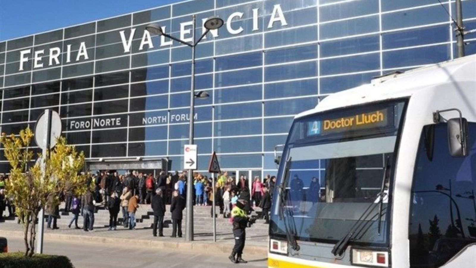 Imatge d’arxiu de Fira València