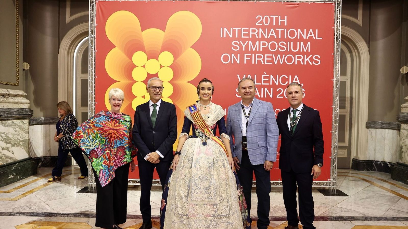 Inauguració del simposi al Saló de Cristall