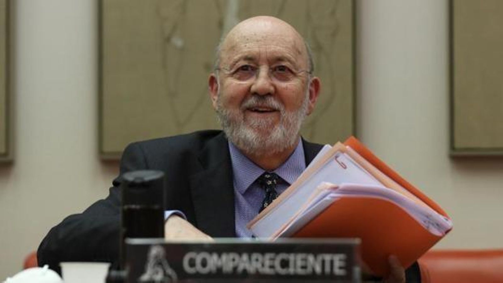 El president del CIS, José Félix Tezanos, en una imatge d'arxiu El president del CIS, José Félix Tezanos