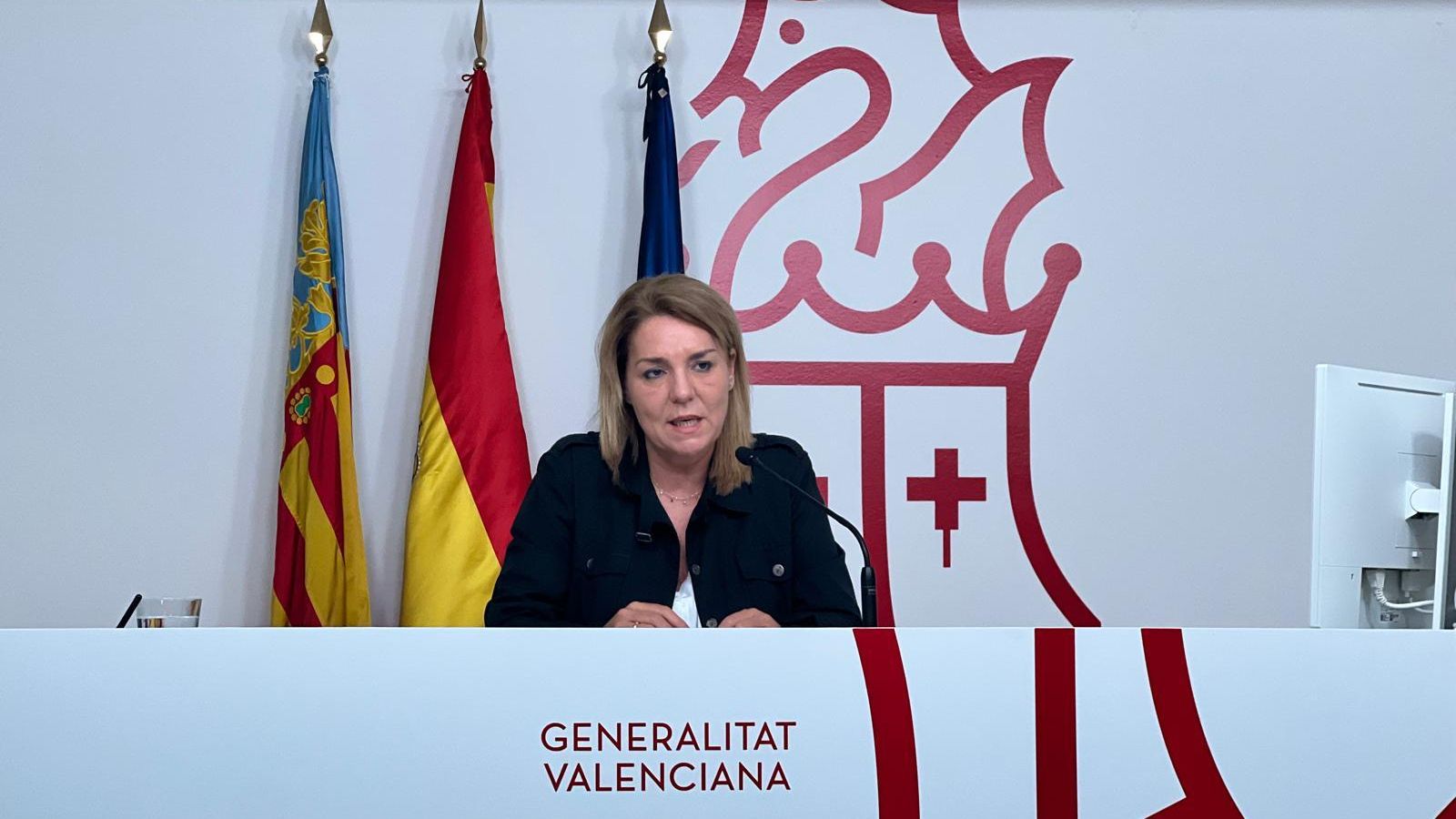 Susana Camarero ofereix dades actualitzades de la DANA