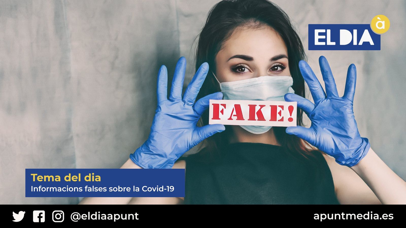 07.01.2021 | Tema del dia - Notícies falses i pandèmia