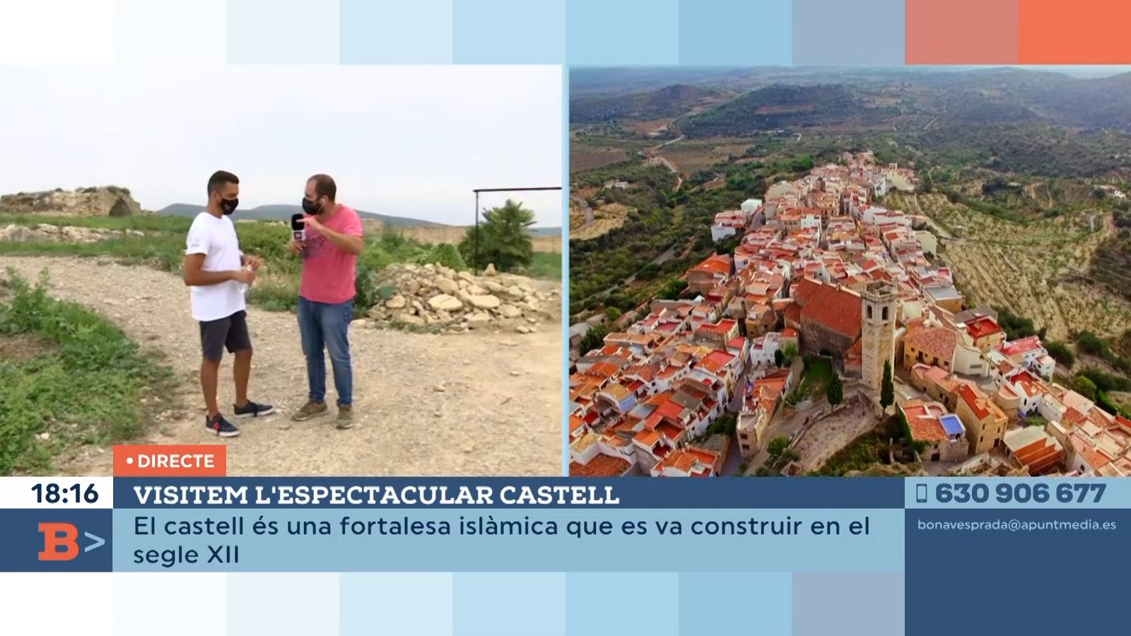 14.09.2021 | Visitem l'espectacular castell