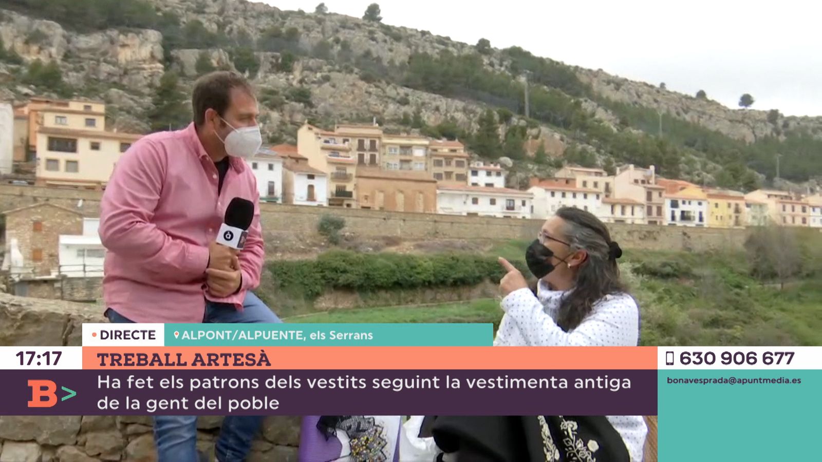 13.04.2021 | Treball artesà a Alpont