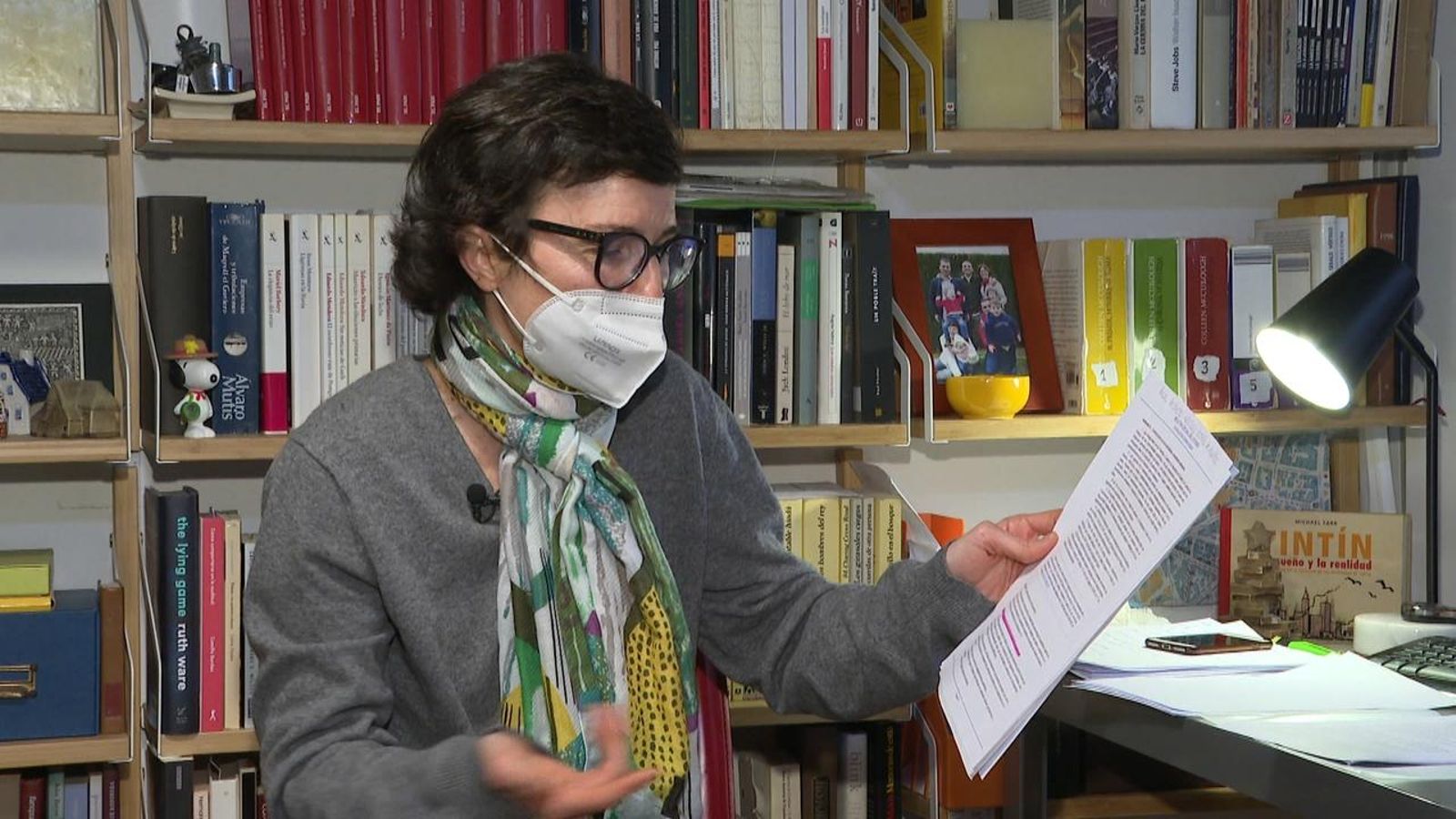 VÍDEO | Sancionen una dona amb 800 euros per protestar pels retards del tren