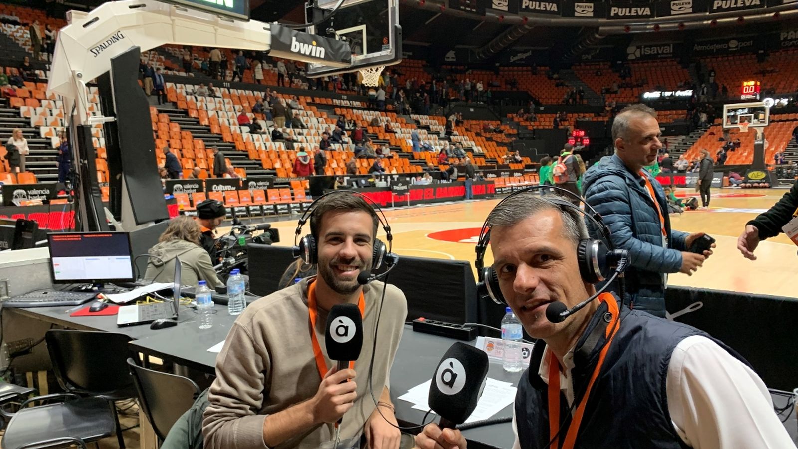 Samuel Borja i Nacho Rodilla