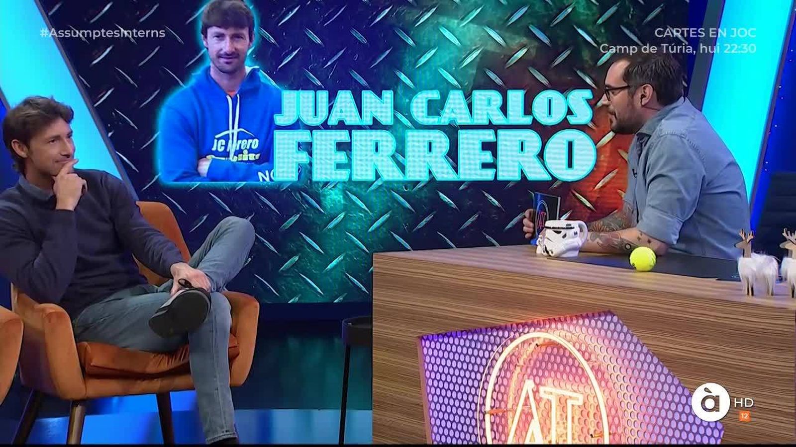 17.12.2018 | Juan Carlos Ferrero