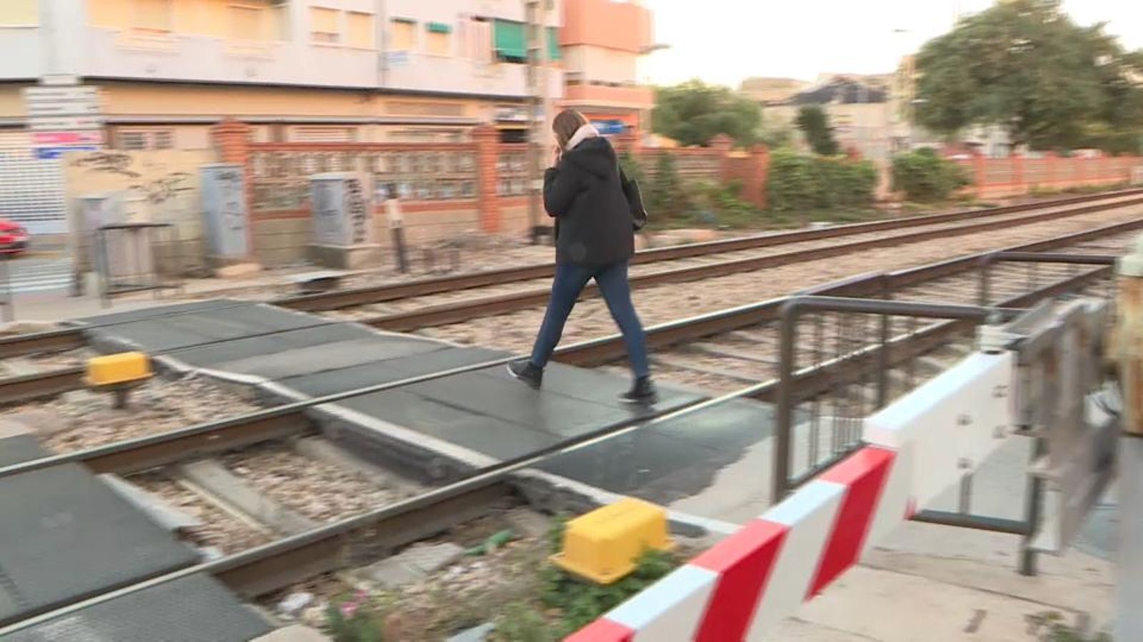 Pass de nivell a Alfafar