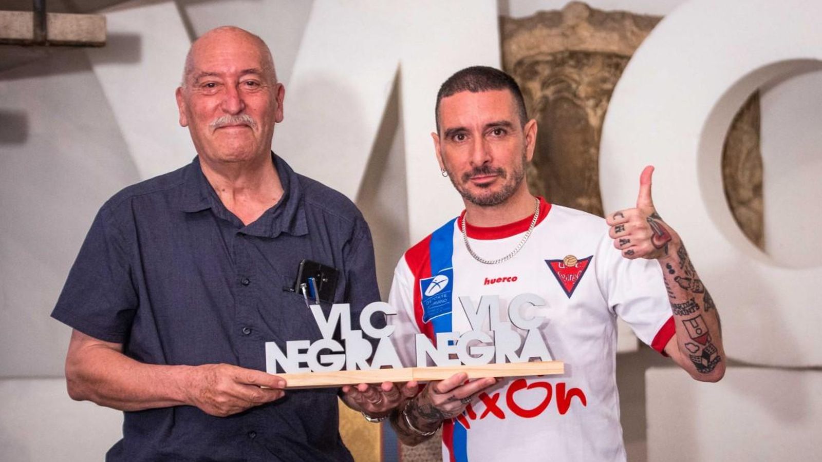 Andreu Martín i Kiko Amat, guanyadors dels premis de novel·la negra VLC NEGRA 2021
