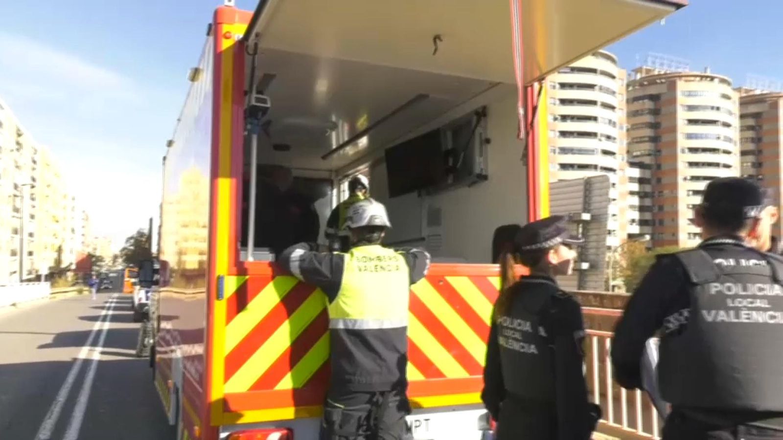 Un simulacre d’inundació a la Torre posa a prova tots els servicis d’emergència