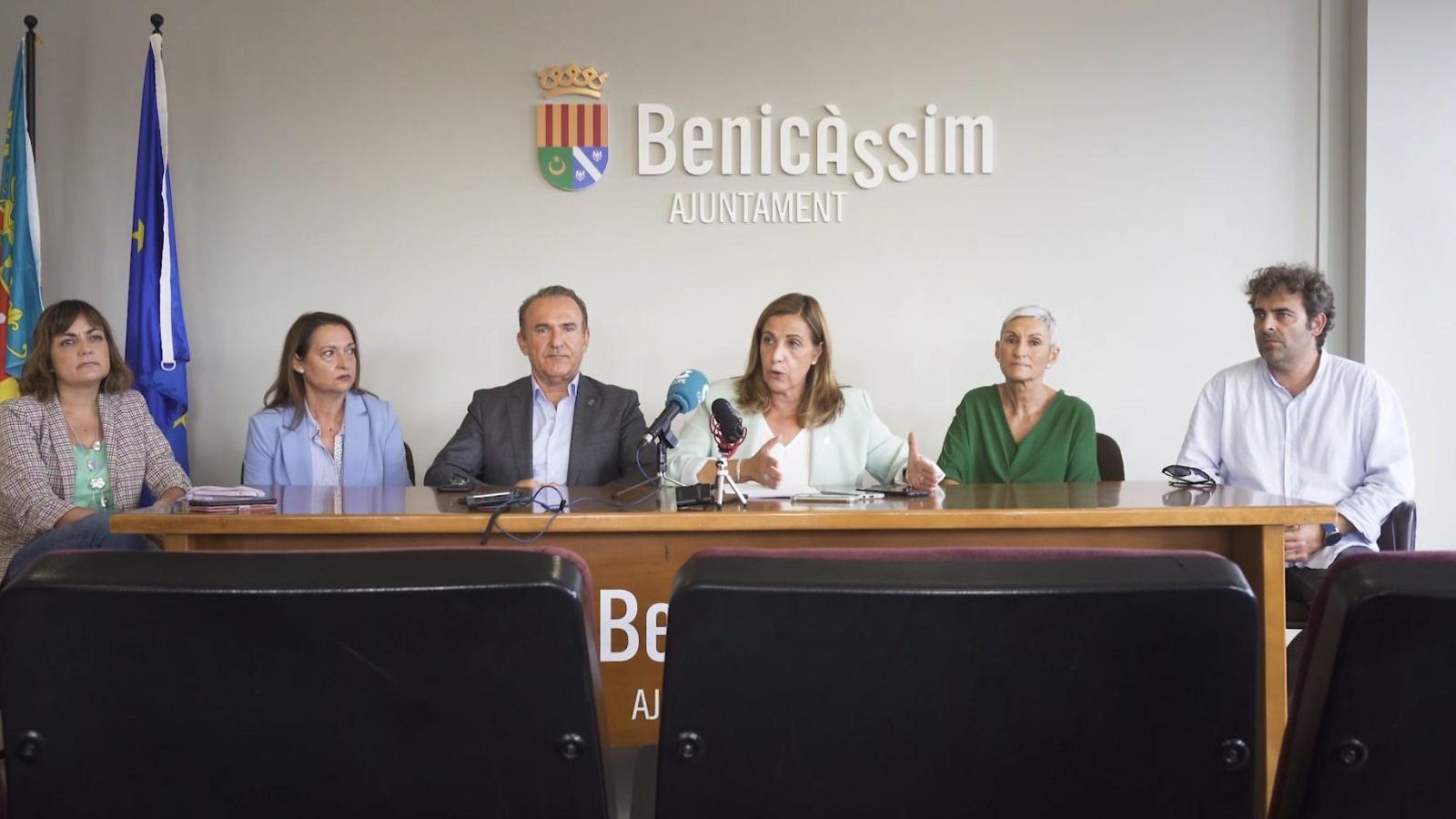 Roda de premsa del Partit Popular de Benicàssim