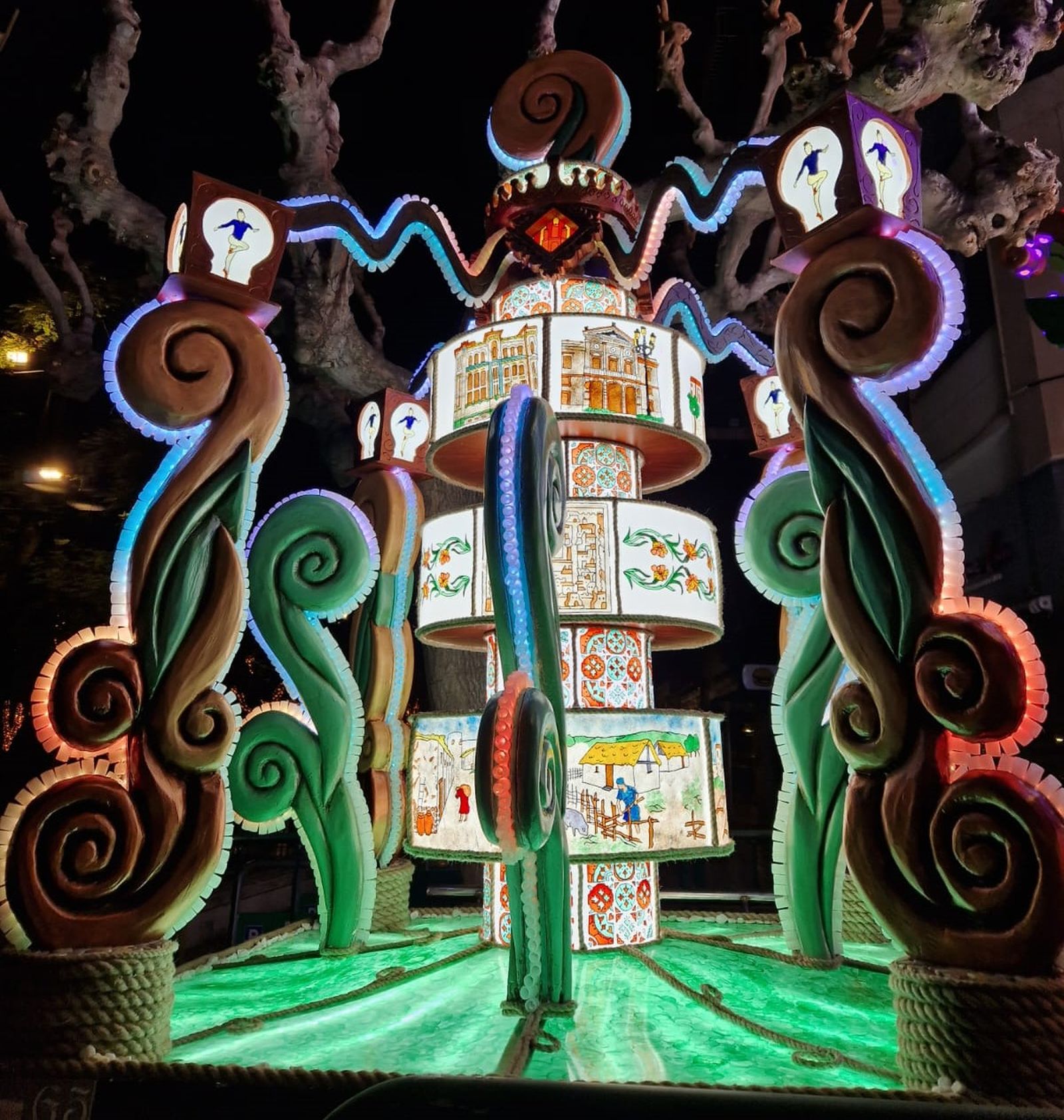 Gaiata infantil Hort dels Corders, guanyadora 1r premi La Colla 2024