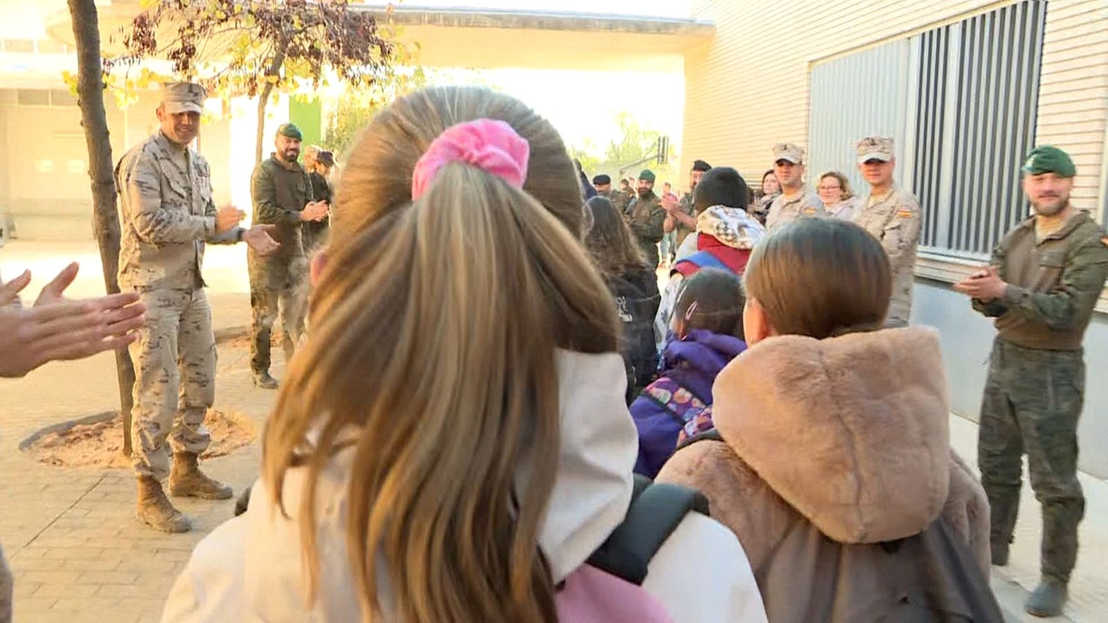 Tornada a les classes a Paiporta i Albal