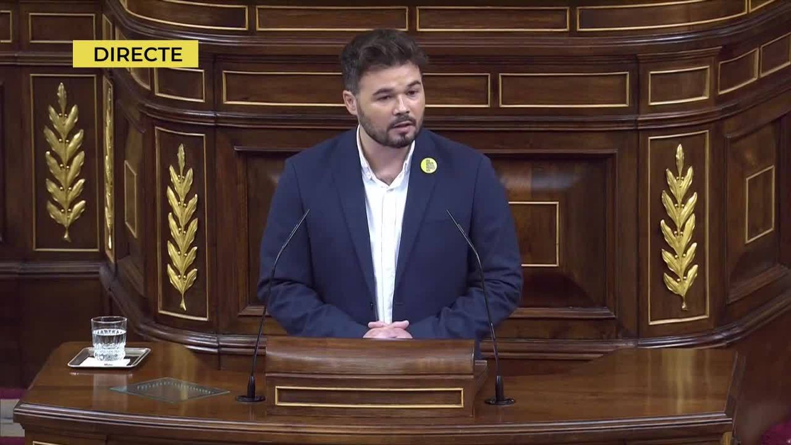 23.07.2019 | Intervenció de Gabriel Rufián en el debat d\'investidura de Pedro Sánchez