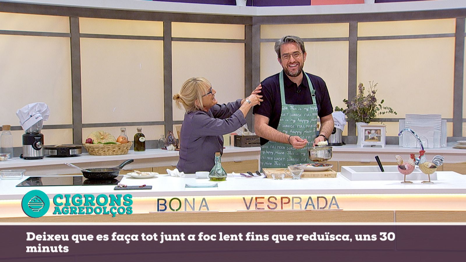 15.04.2021 | Fem cigrons agredolços