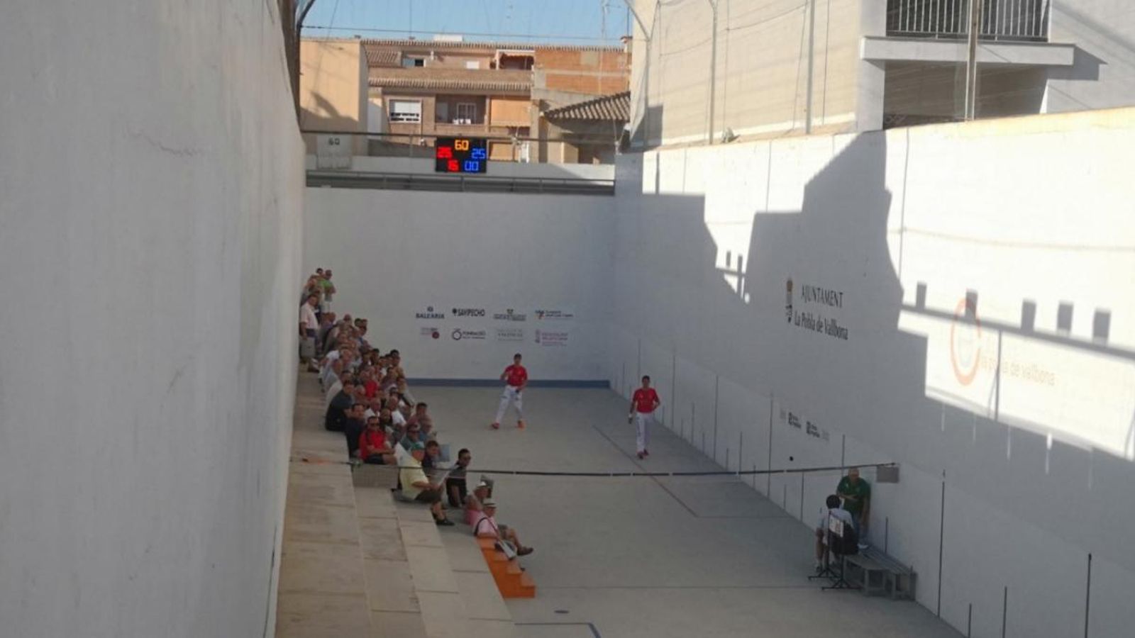 Trinquet de la Pobla de Vallbona Trinquet de la Pobla de Vallbona