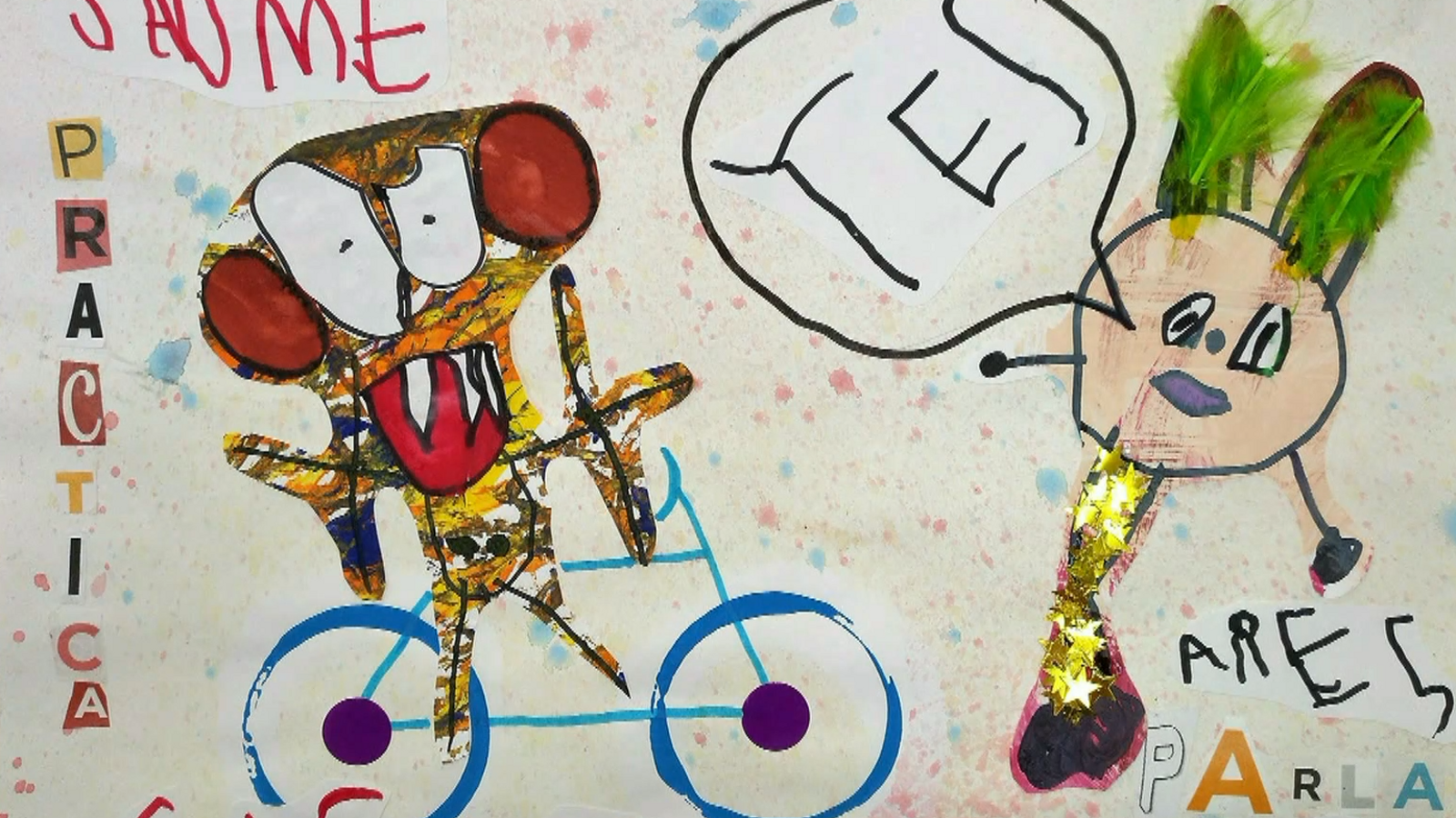 Quina classe de monstres!