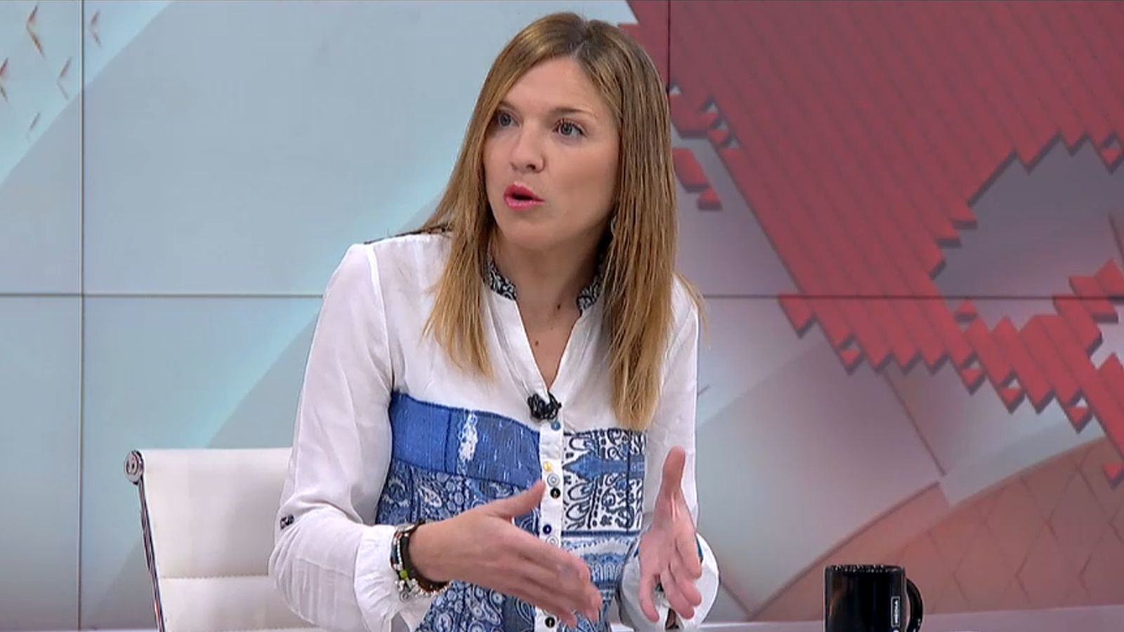 La responsable de nous productes i processos d’Ainia, Encarna Gómez, entrevistada en À Punt Notícies matí | ÀP