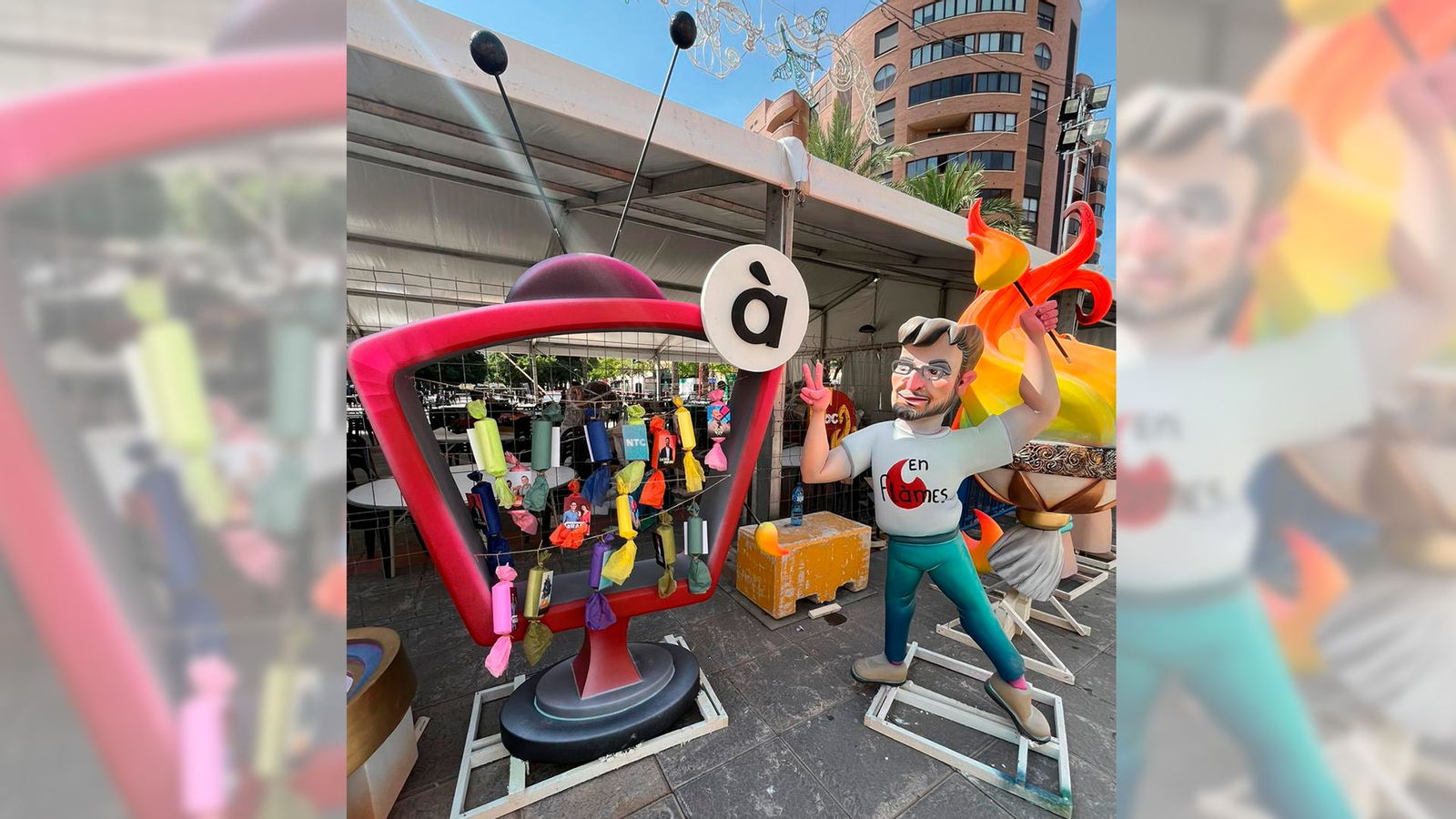 Foguera José Ángel Guirao