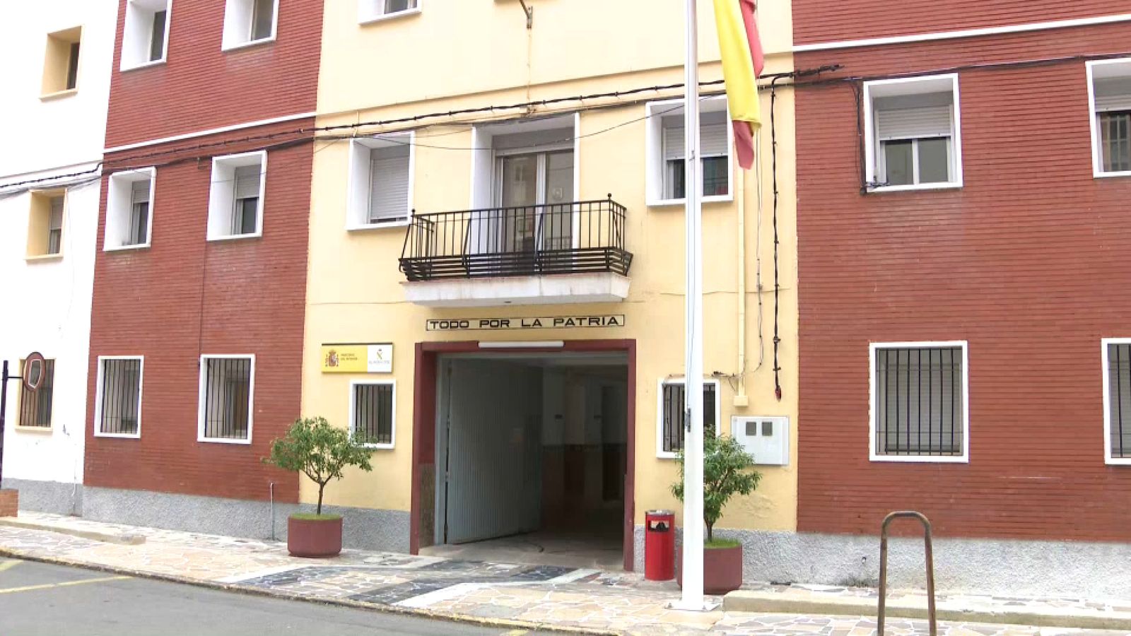 Caserna de la Guàrdia Civil de Borriana