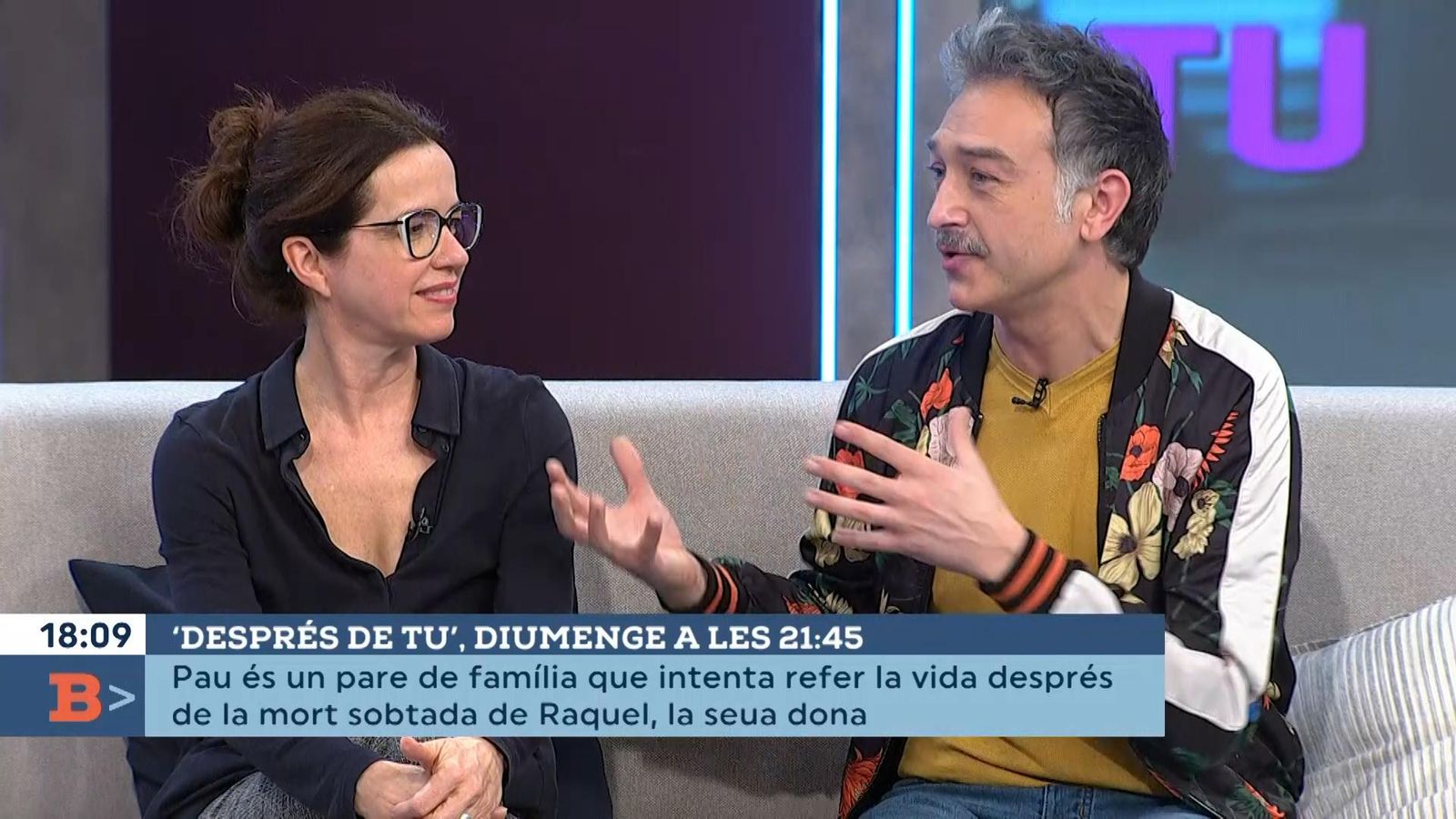 04.02.2022 | Estrena ‘Després de tu’, diumenge a les 21:45 h