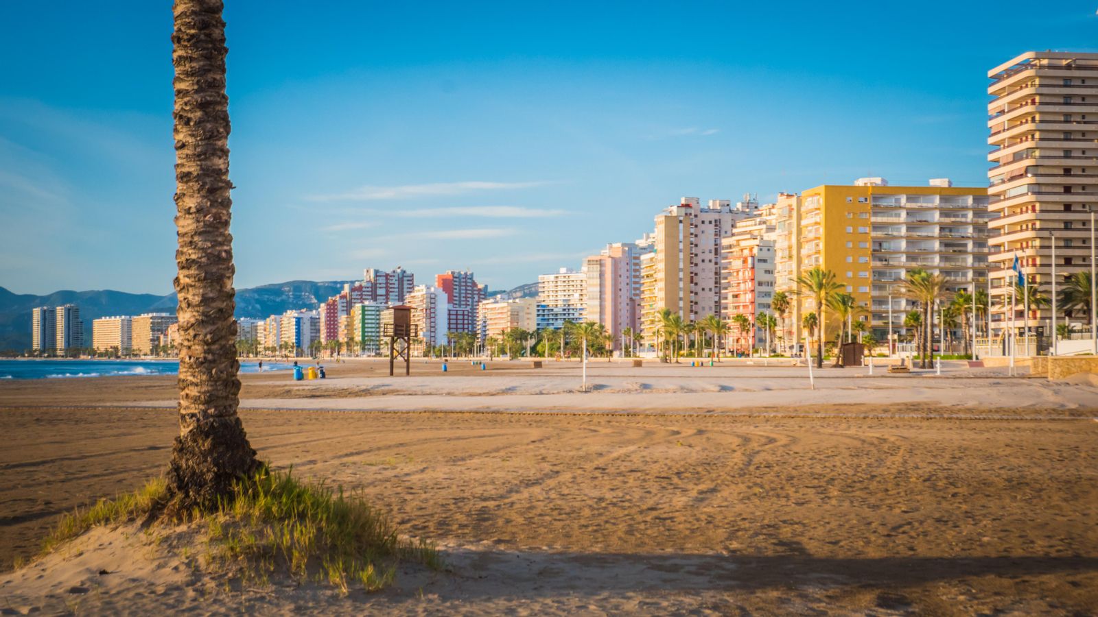 Apartaments a la platja de Cullera