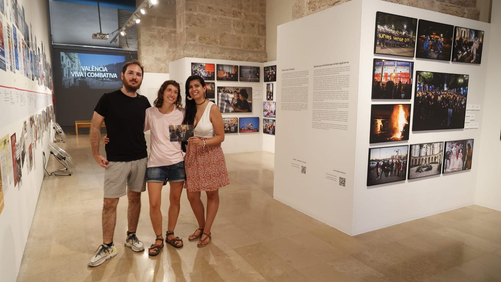 18.07.2023 | 'València viva i combativa', una exposició que recorre mobilitzacions ciutadanes dels darrers anys