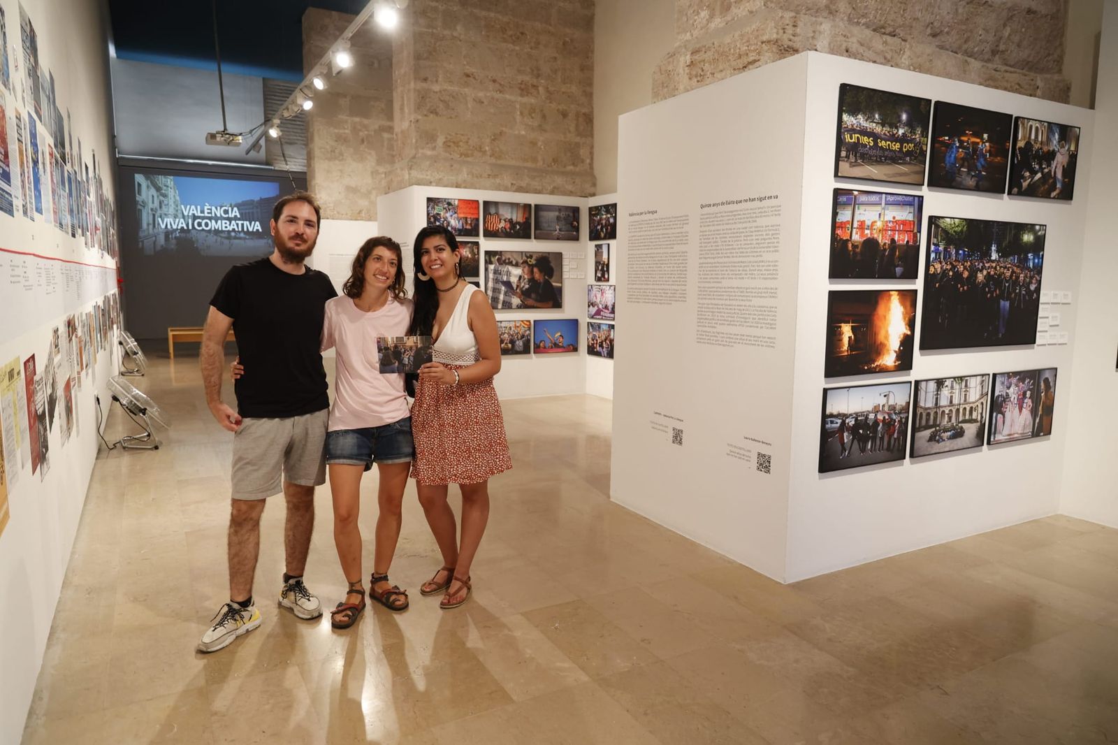 18.07.2023 | 'València viva i combativa', una exposició que recorre mobilitzacions ciutadanes dels darrers anys