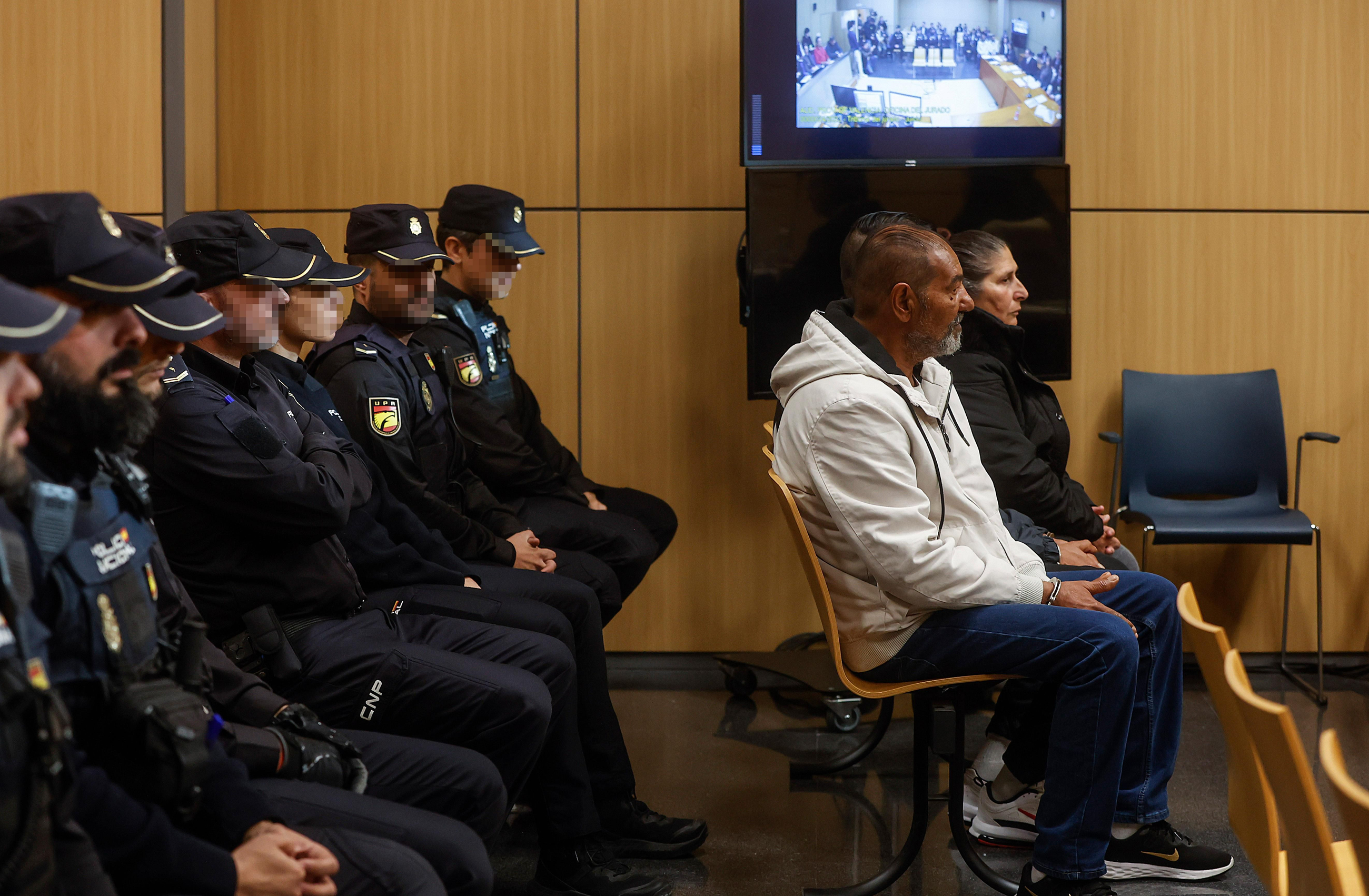 Juí als tres membres del clan Bocanegra Juí als tres membres del clan Bocanegra
