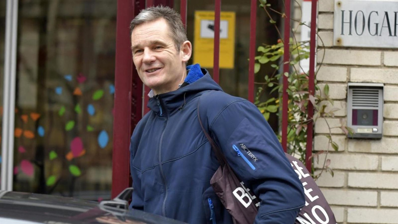 El marit de la infanta Cristina, Iñaki Urdangarin, en una imatge d’arxiu