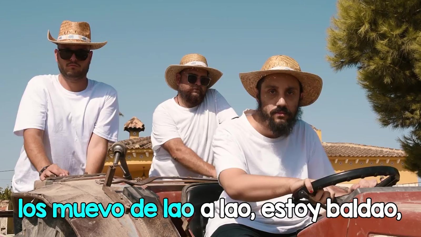 Frame del vídeo musical de @SoydelaVegaBaja