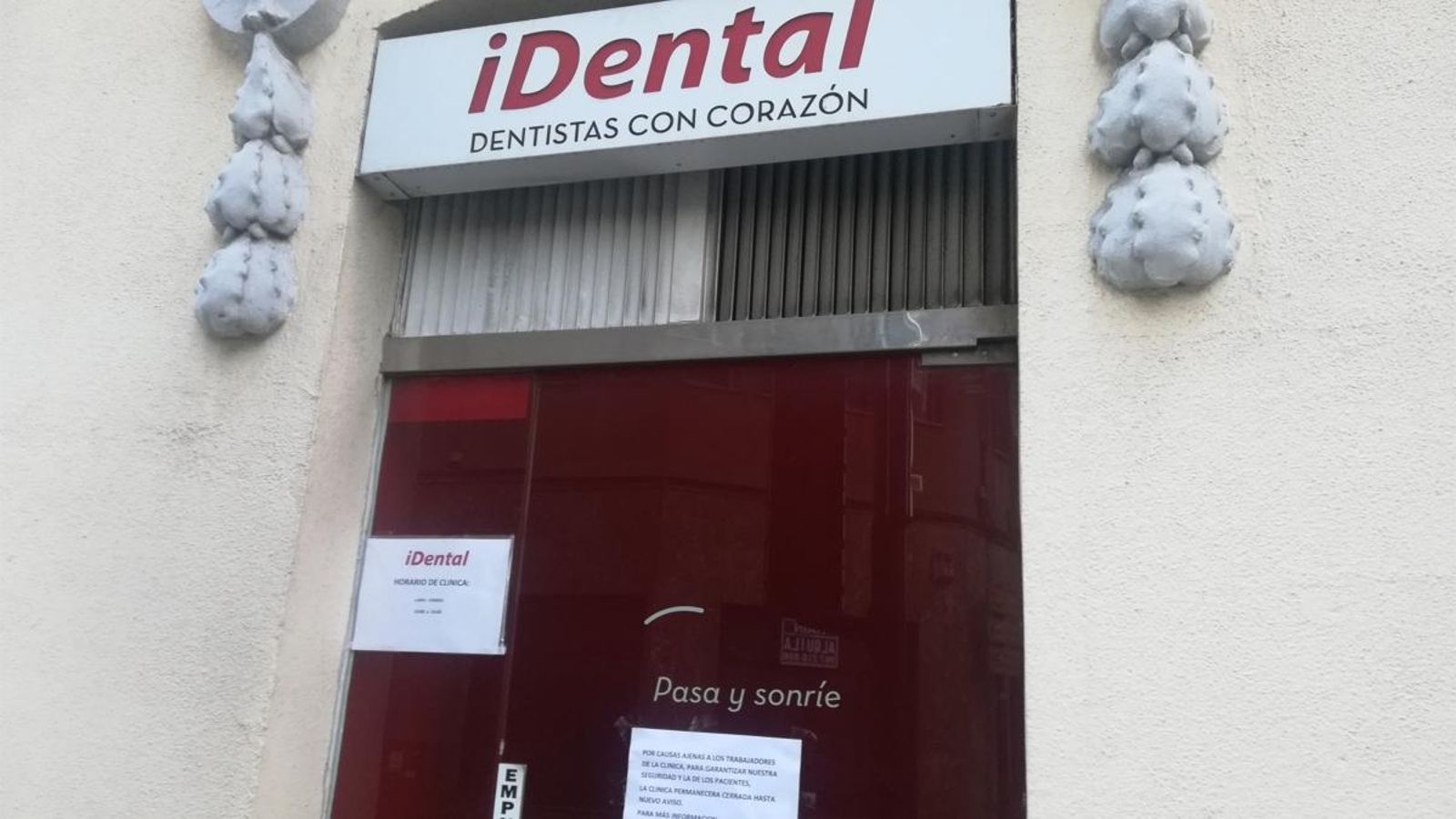 iDental tenia cinc clíniques a la Comunitat Valenciana. Europa Press