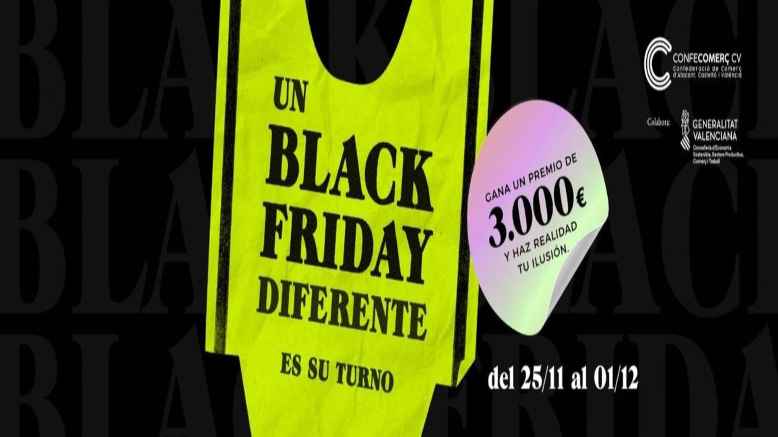 Els clients que compren als comerços participants des d’aquest dilluns fins diumenge podran optar a un bo de 3.000 euros