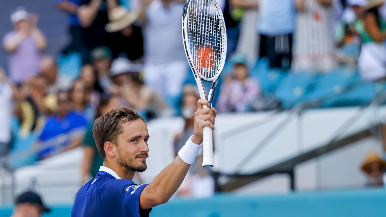 El rus Medvedév serà el rival de l'alzireny Pedro Martínez