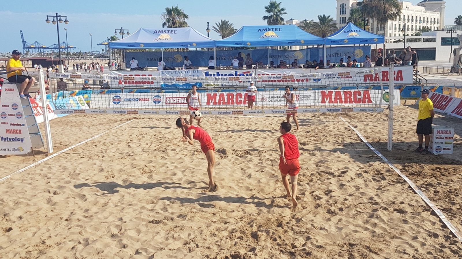 El 22é Obert de Futvòlei Ciutat de València pertany al 26é Circuit de Futvòlei Espanya.