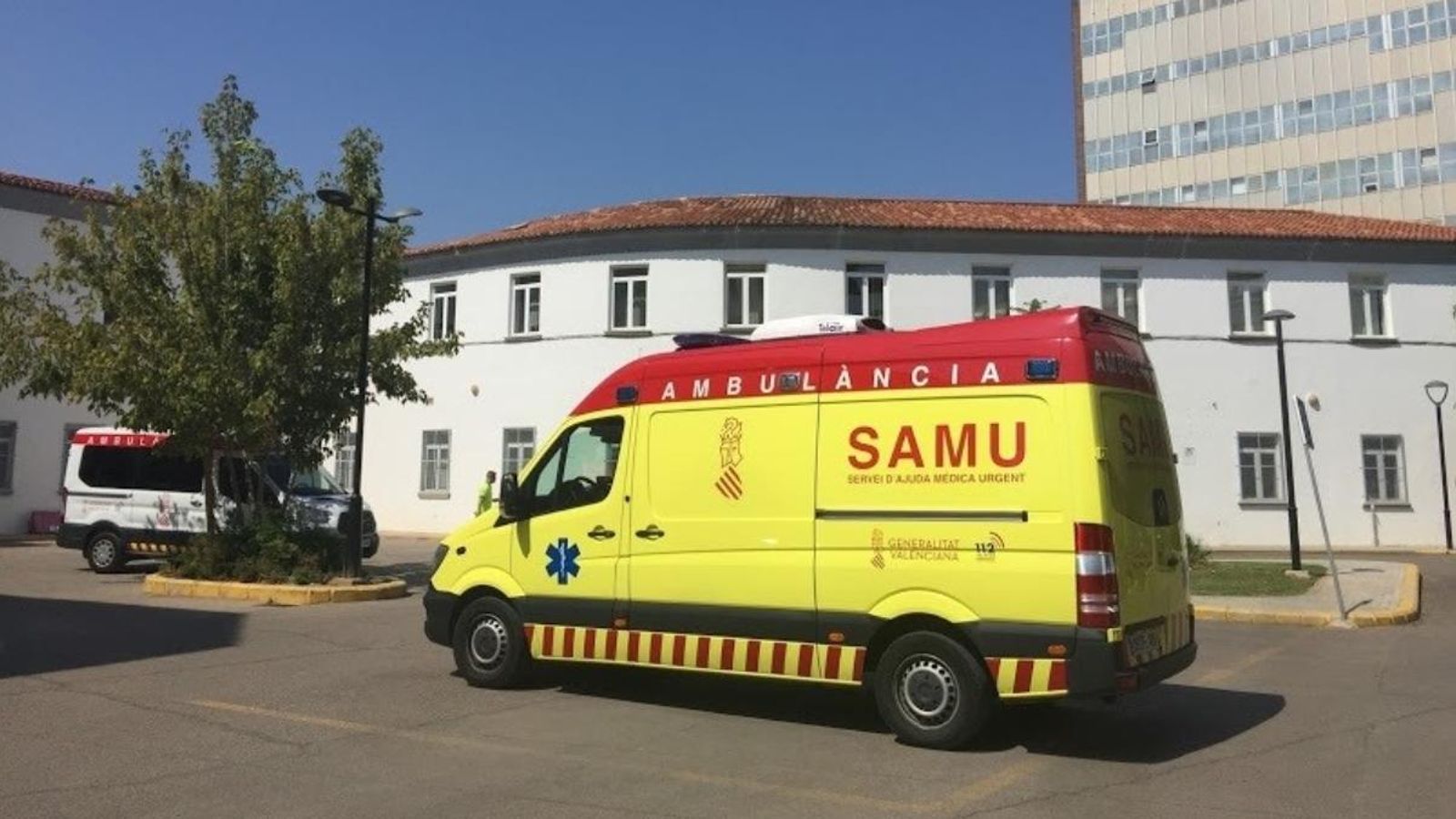 Efectius del SAMU, en una imatge d’arxiu