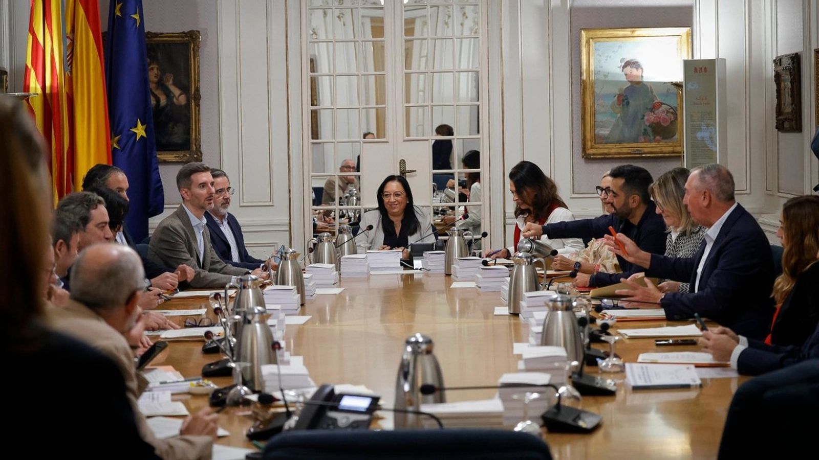 Junta de síndics d'este dimarts a les Corts