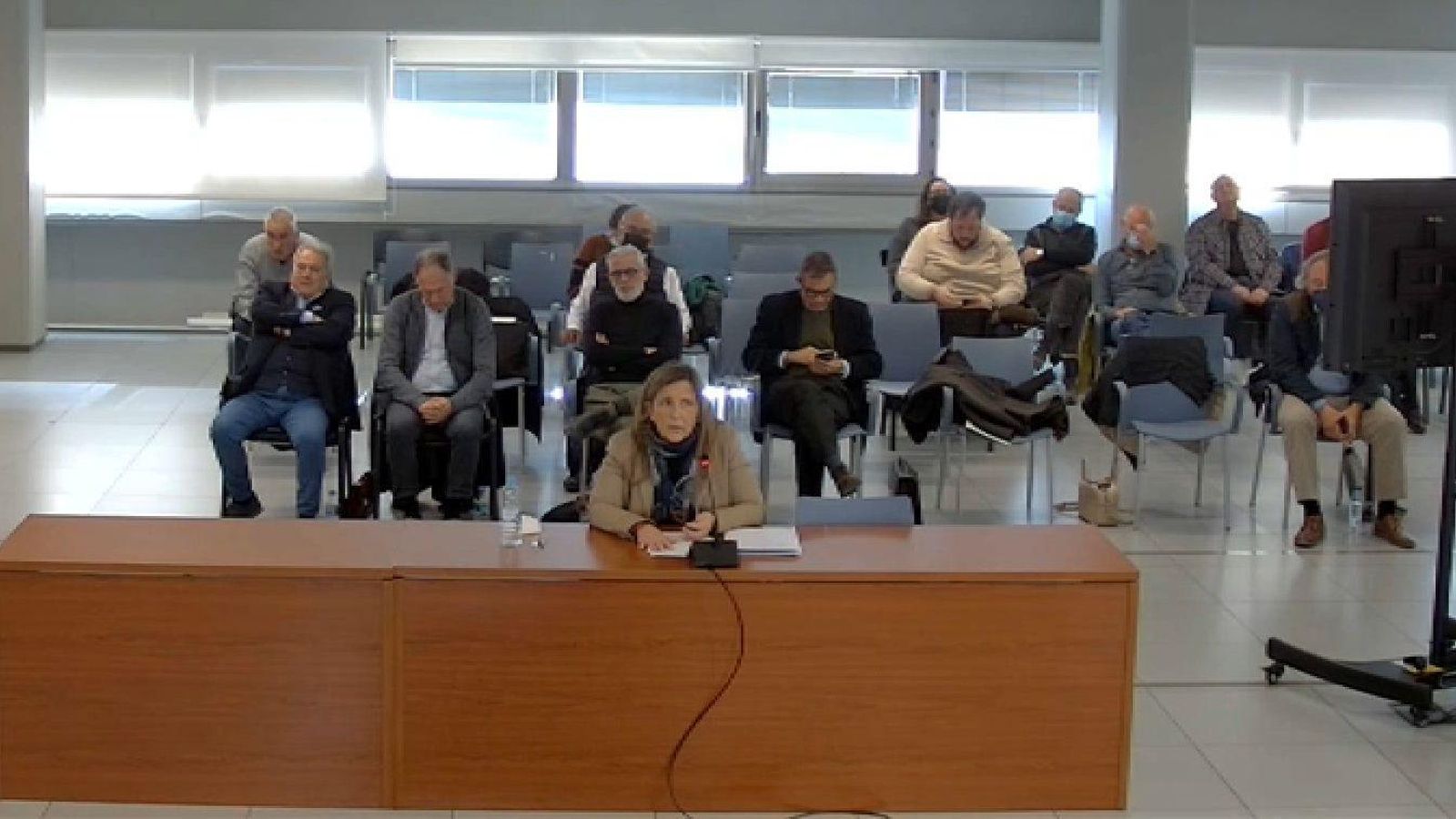 L'exdirectora de Formació i Gestió de persones d'Imelsa, Maria Escrihuela, declara davant el tribunal