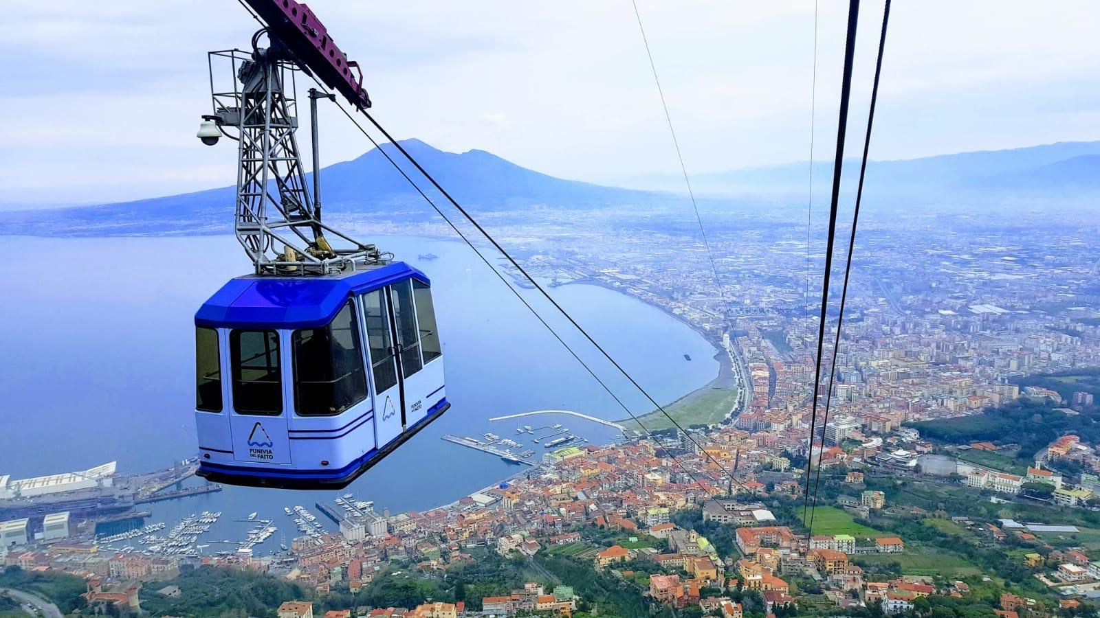 Telefèric de l'EAV  a Nàpols