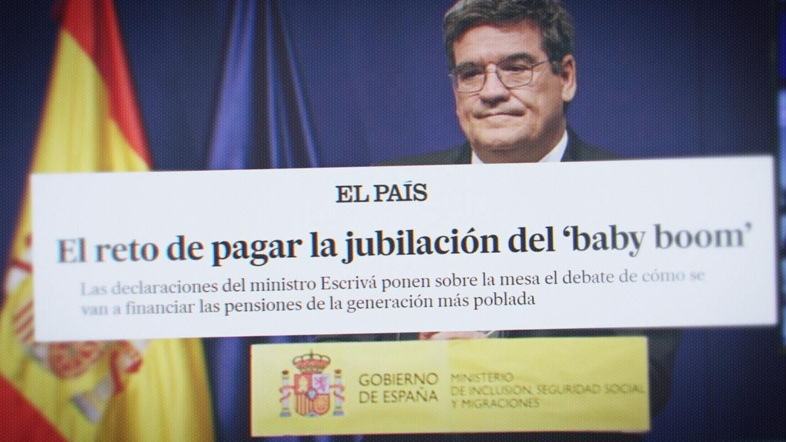 Una altra qüestió preocupant és l'horitzó que se'ls planteja als joves: arribaran a cobrar una pensió pública el dia de demà?