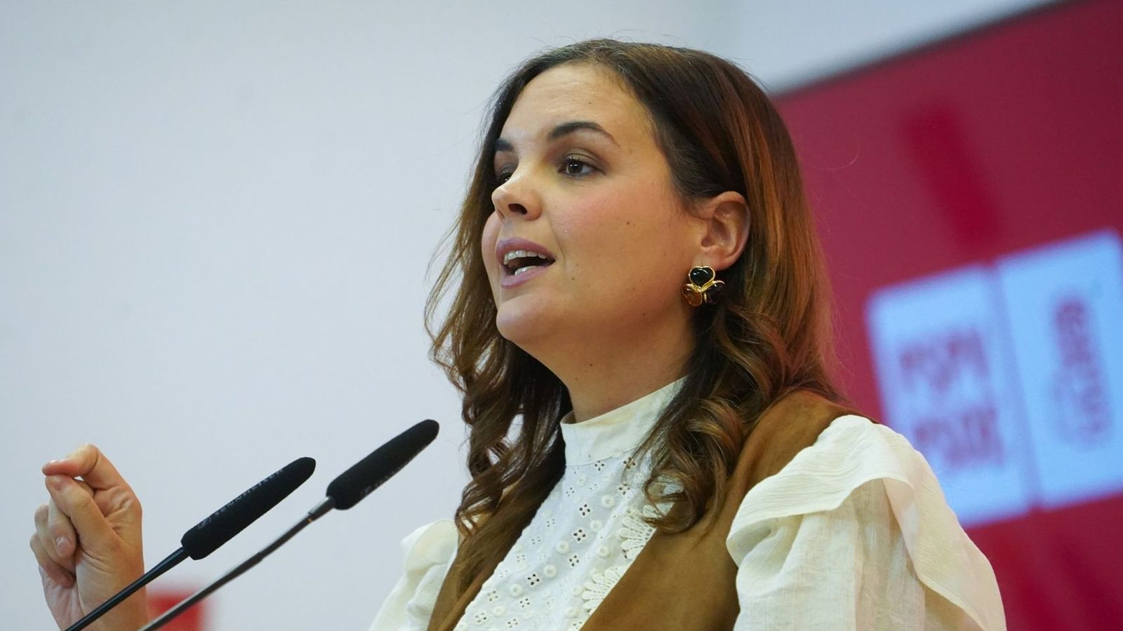 La valenciana Sandra Gómez, en una imatge d'arxiu