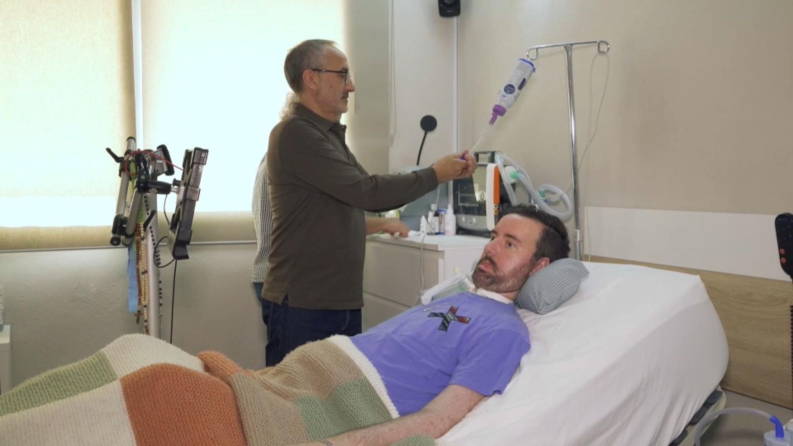 El risc per als pacients electrodependents, les conseqüències més greus de l’apagada