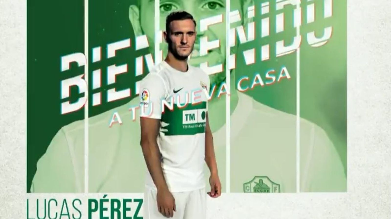 Lucas Pérez signa per una temporada amb l'Elx