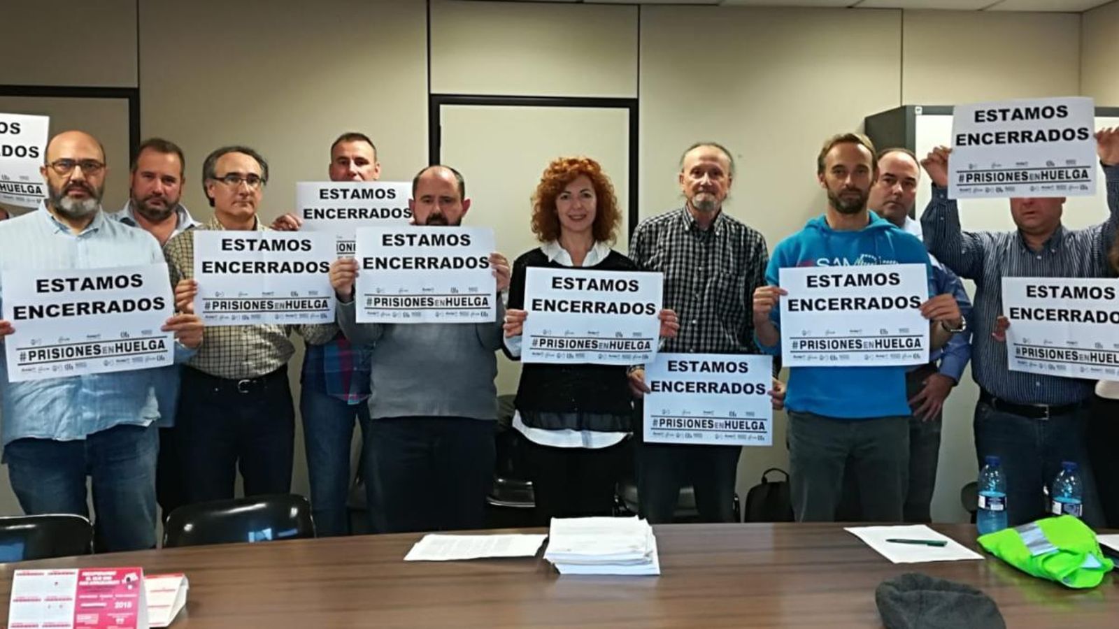 Funcionaris de presó es tanquen a la Subdelegació del Govern d\'Espanya a València