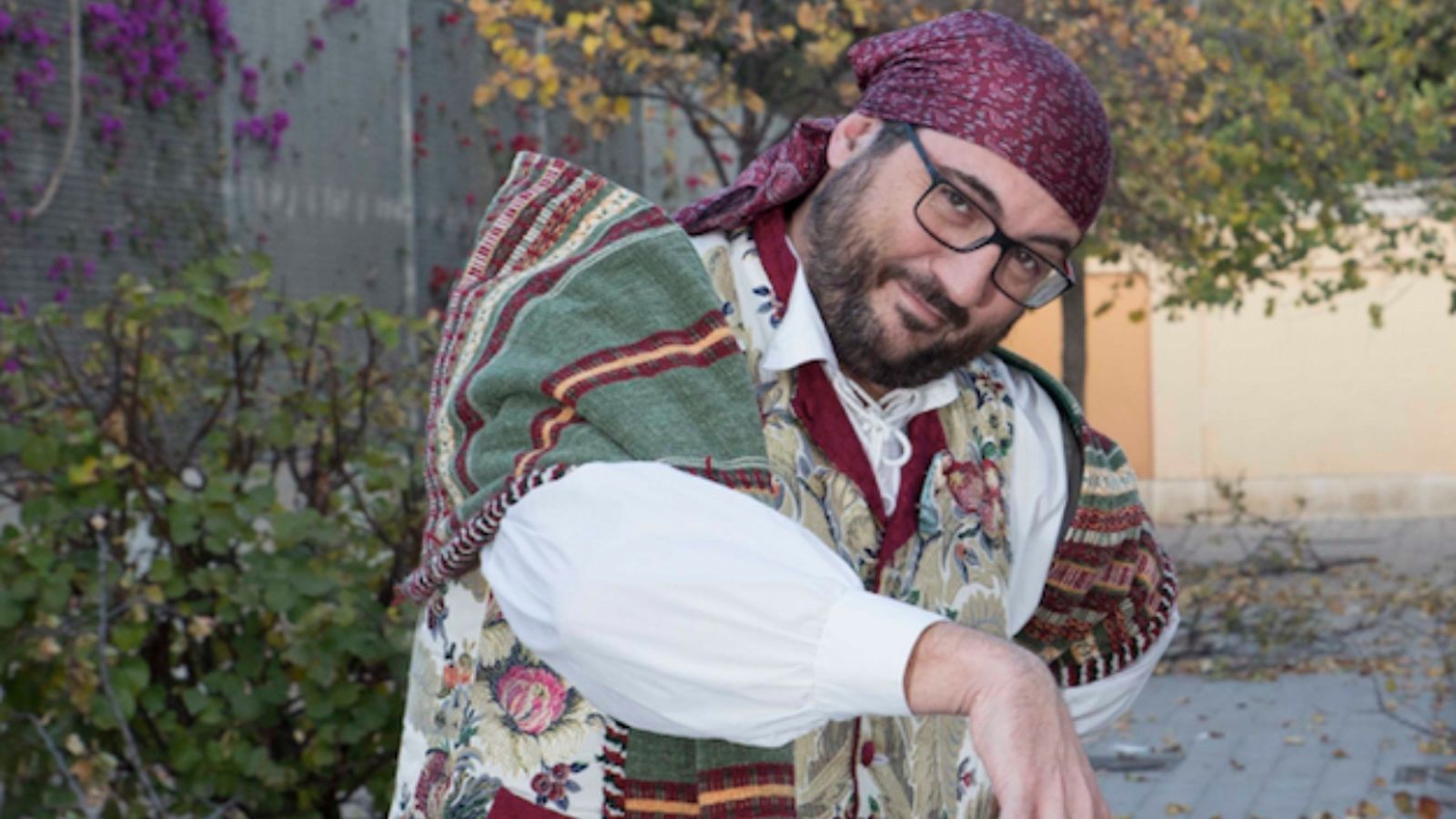 Sebastià Marín, president de la falla Borrull-Socors